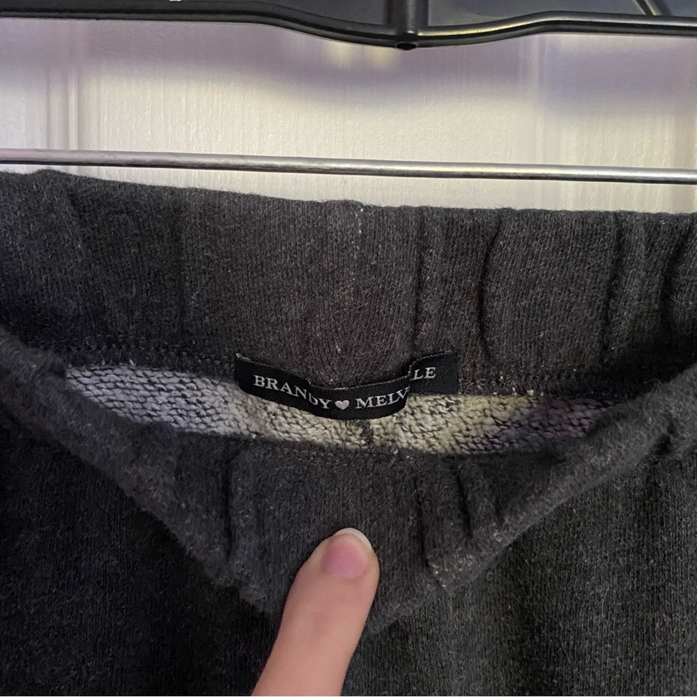 Brandy Melville Rosa Sweatpants